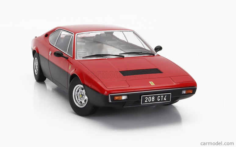 Ferrari Dino 208 GT4 1975 1:18 KK Scale červená čierna