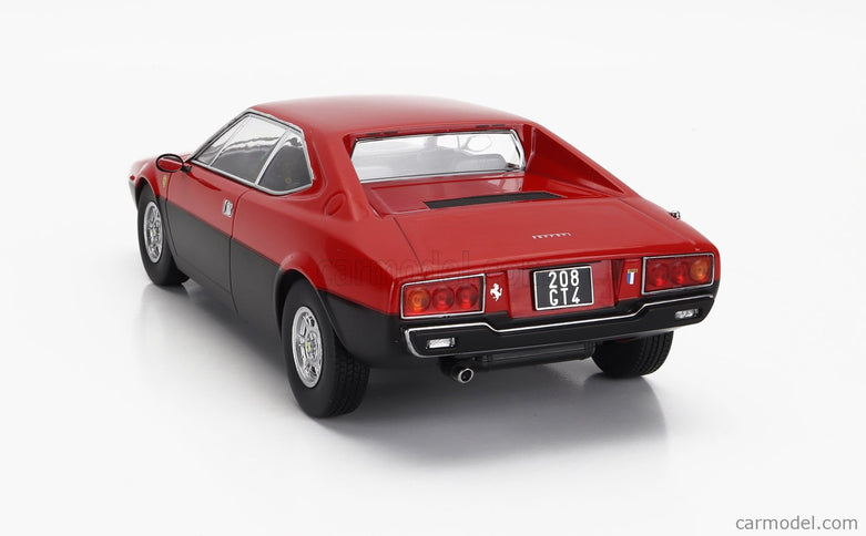 Ferrari Dino 208 GT4 1975 1:18 KK Scale červená čierna