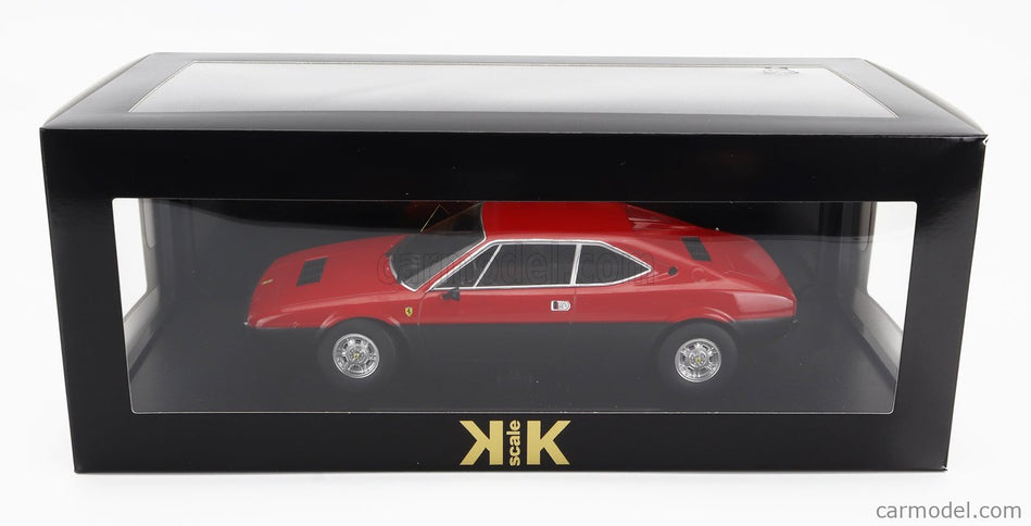 Ferrari Dino 208 GT4 1975 1:18 KK Scale červená čierna