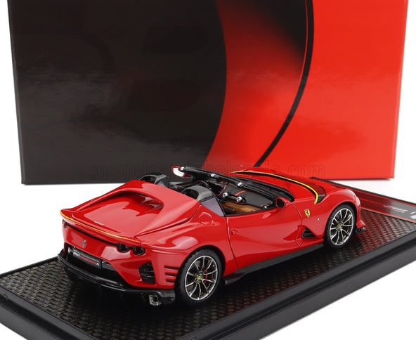 FERRARI | 812 COMPETIZIONE A SPIDER 2022 | ROSSO CORSA 322 - RED
