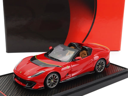FERRARI | 812 COMPETIZIONE A SPIDER 2022 | ROSSO CORSA 322 - RED