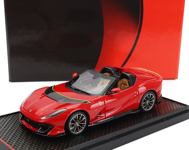 FERRARI | 812 COMPETIZIONE A SPIDER 2022 | ROSSO CORSA 322 - RED