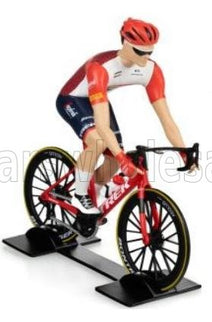 FIGURES | CICLISTA - CYCLIST - TEAM TREK SEGAFREDO - TOUR DE FRANCE 2023 | WHITE RED