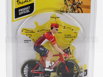 FIGURES | CICLISTA - CYCLIST - TEAM TREK SEGAFREDO - TOUR DE FRANCE 2023 | WHITE RED
