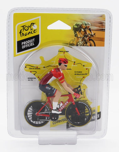 FIGURES | CICLISTA - CYCLIST - TEAM TREK SEGAFREDO - TOUR DE FRANCE 2023 | WHITE RED