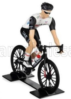FIGURES | CICLISTA - CYCLIST - TEAM UAE EMIRATES - TOUR DE FRANCE 2023 | WHITE BLACK