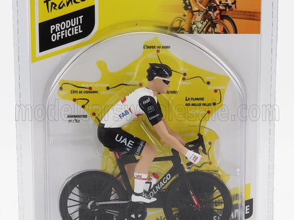 FIGURES | CICLISTA - CYCLIST - TEAM UAE EMIRATES - TOUR DE FRANCE 2023 | WHITE BLACK