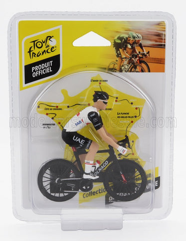 FIGURES | CICLISTA - CYCLIST - TEAM UAE EMIRATES - TOUR DE FRANCE 2023 | WHITE BLACK