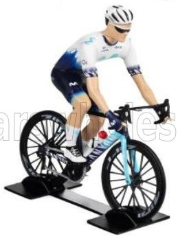 FIGURES | CICLISTA - CYCLIST - TEAM MOVISTAR - TOUR DE FRANCE 2023 | WHITE
