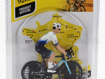 FIGURES | CICLISTA - CYCLIST - TEAM MOVISTAR - TOUR DE FRANCE 2023 | WHITE