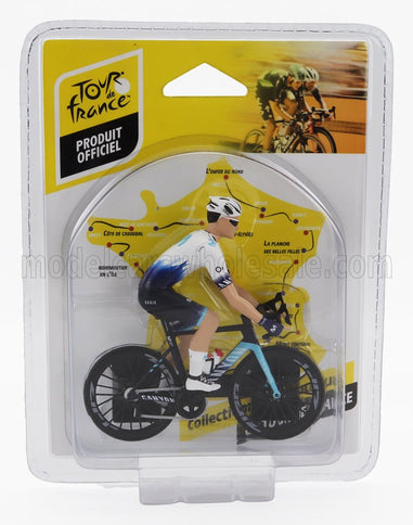 FIGURES | CICLISTA - CYCLIST - TEAM MOVISTAR - TOUR DE FRANCE 2023 | WHITE