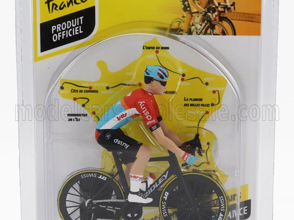 FIGURES | CICLISTA - CYCLIST - TEAM LOTTO DSTNY - TOUR DE FRANCE 2023 | RED BLUE