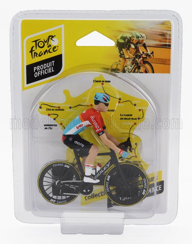 FIGURES | CICLISTA - CYCLIST - TEAM LOTTO DSTNY - TOUR DE FRANCE 2023 | RED BLUE
