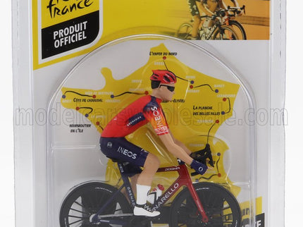 FIGURES | CICLISTA - CYCLIST - TEAM INEOS GRENADIER - TOUR DE FRANCE 2023 | RED