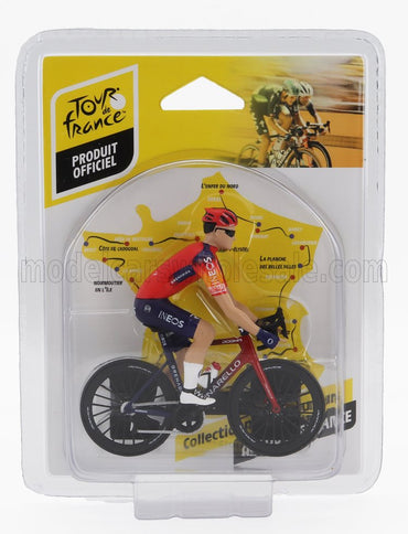 FIGURES | CICLISTA - CYCLIST - TEAM INEOS GRENADIER - TOUR DE FRANCE 2023 | RED