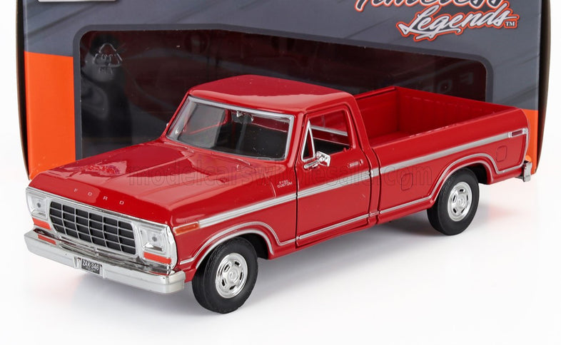 FORD USA | F-150 PICK-UP CUSTOM 1979 | RED