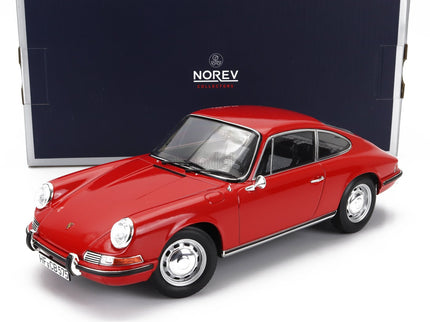 Porsche 901 911 L Coupe 1968 1:18 Norev Polo červená