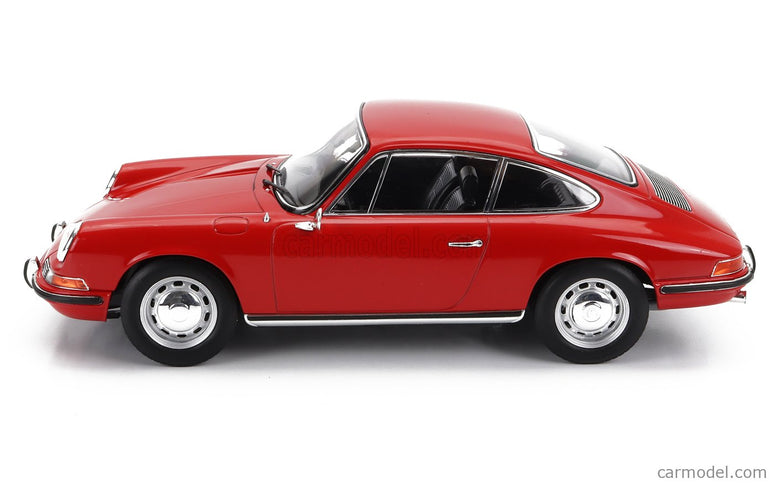 Porsche 901 911 L Coupe 1968 1:18 Norev Polo červená