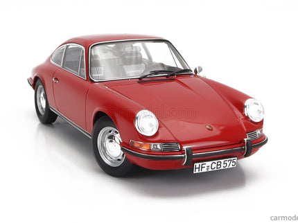 Porsche 901 911 L Coupe 1968 1:18 Norev Polo červená