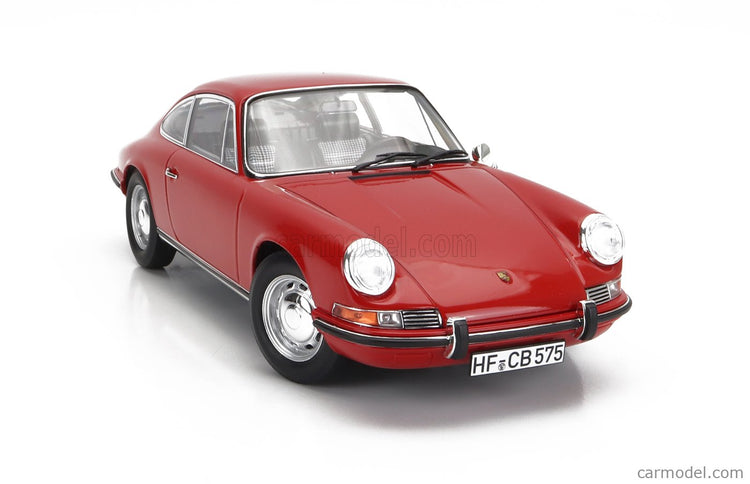Porsche 901 911 L Coupe 1968 1:18 Norev Polo červená