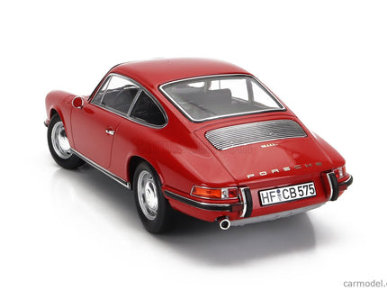 Porsche 901 911 L Coupe 1968 1:18 Norev Polo červená