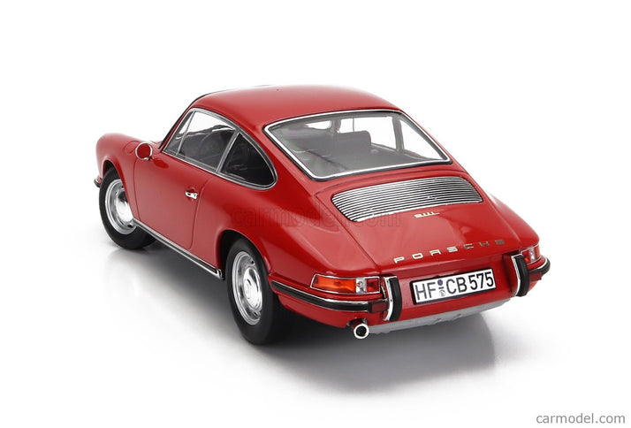 Porsche 901 911 L Coupe 1968 1:18 Norev Polo červená