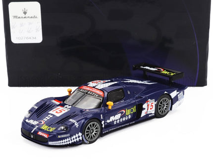 MASERATI | MC12 6.0L V12 TEAM JMB RACING N 15 4th 24h SPA 2008 BEN AUCOTT - ALAIN FERTE - STEPHANE DAOUDI | BLUE