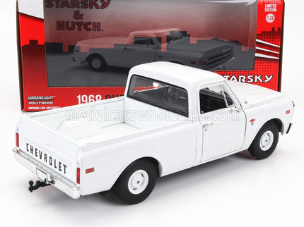 CHEVROLET | C-10 PICK-UP 1968 - STARSKY AND HUTCH | WHITE