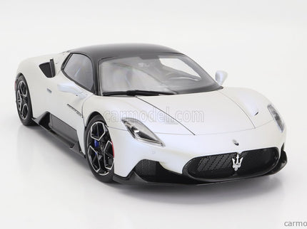 Maserati MC20 Gloss Black Roof 2020 1:18 BBR Models biela Audace - biela