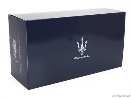 Maserati MC20 Gloss Black Roof 2020 1:18 BBR Models biela Audace - biela