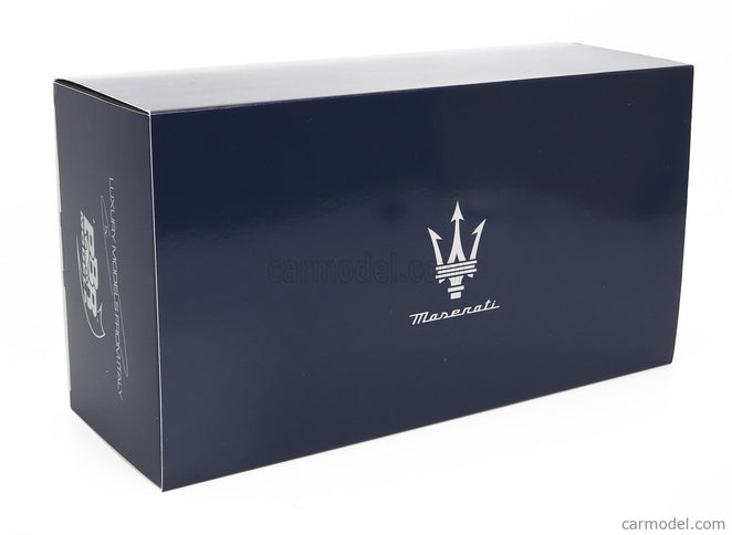 Maserati MC20 Gloss Black Roof 2020 1:18 BBR Models biela Audace - biela