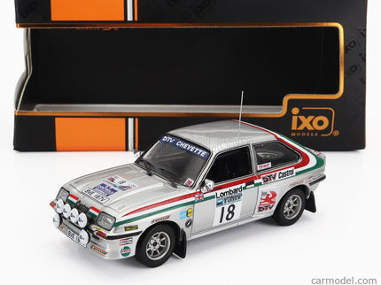 Vauxhall Chevette Hsr (night Version) N°18 Rally Rac Lombard 1980 Jimmy Mcrae - Mike Nicholson 1:43 IXO Models strieborná