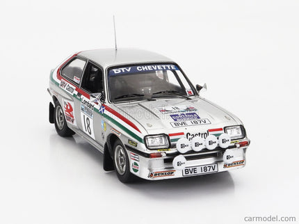 Vauxhall Chevette Hsr (night Version) N°18 Rally Rac Lombard 1980 Jimmy Mcrae - Mike Nicholson 1:43 IXO Models strieborná