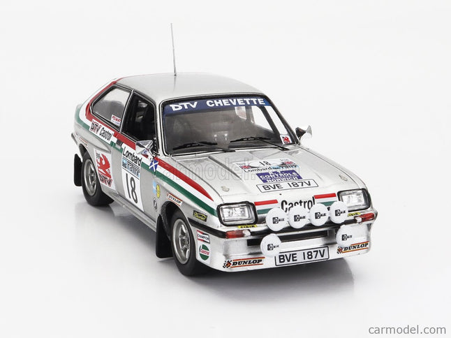 Vauxhall Chevette Hsr (night Version) N°18 Rally Rac Lombard 1980 Jimmy Mcrae - Mike Nicholson 1:43 IXO Models strieborná