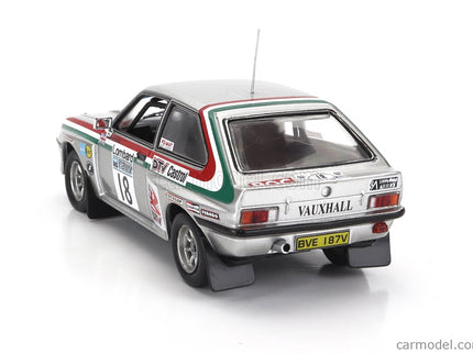 Vauxhall Chevette Hsr (night Version) N°18 Rally Rac Lombard 1980 Jimmy Mcrae - Mike Nicholson 1:43 IXO Models strieborná