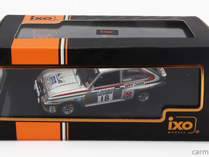 Vauxhall Chevette Hsr (night Version) N°18 Rally Rac Lombard 1980 Jimmy Mcrae - Mike Nicholson 1:43 IXO Models strieborná