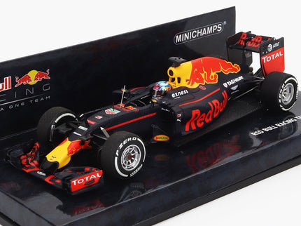 RED BULL | F1  RB12 TAG HEUER N 3 4th SPAIN GP 2016 DANIEL RICCIARDO | MATT BLUE RED YELLOW
