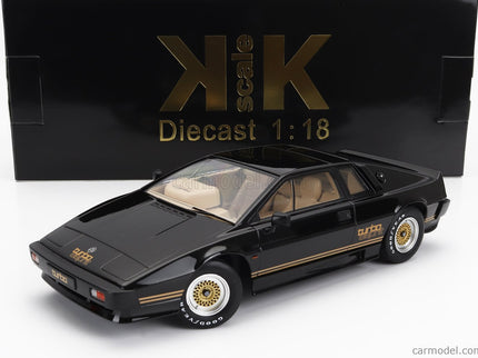 Lotus Esprit Turbo 1981 1:18 KK Scale čierna