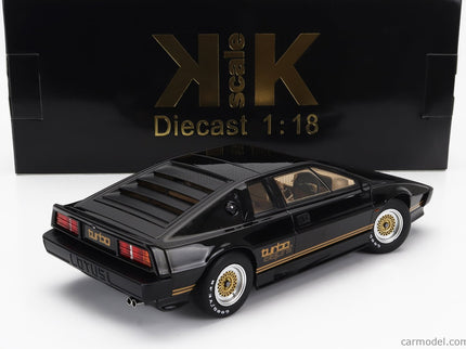 Lotus Esprit Turbo 1981 1:18 KK Scale čierna