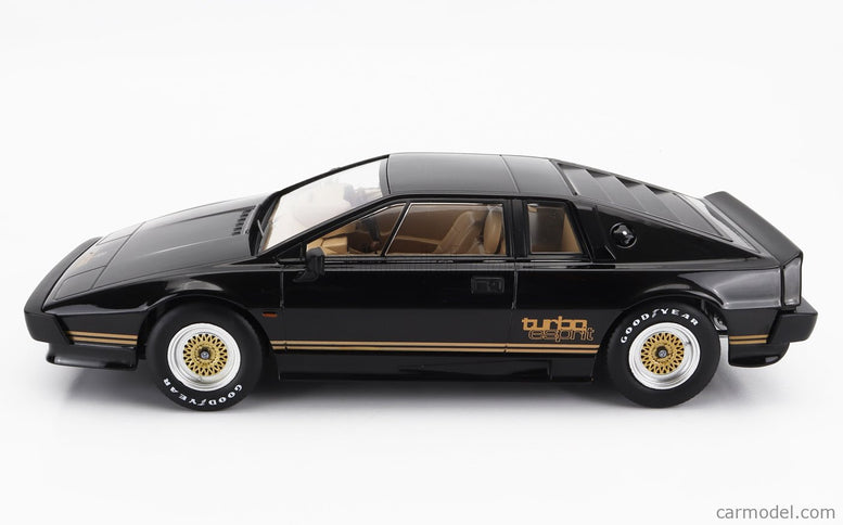Lotus Esprit Turbo 1981 1:18 KK Scale čierna