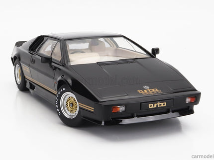 Lotus Esprit Turbo 1981 1:18 KK Scale čierna