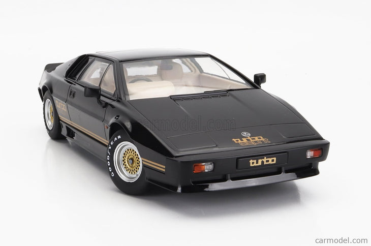 Lotus Esprit Turbo 1981 1:18 KK Scale čierna