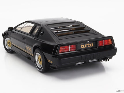 Lotus Esprit Turbo 1981 1:18 KK Scale čierna