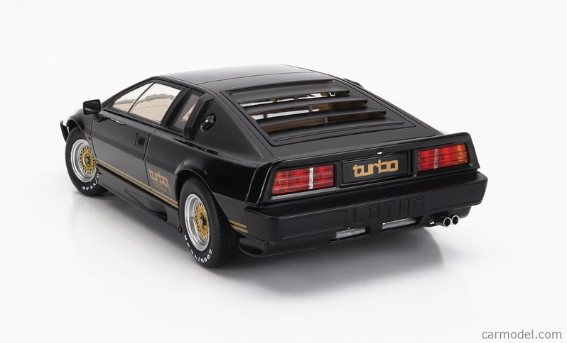 Lotus Esprit Turbo 1981 1:18 KK Scale čierna