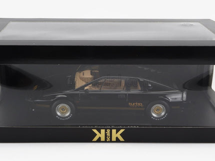 Lotus Esprit Turbo 1981 1:18 KK Scale čierna