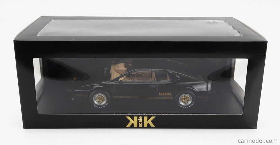 Lotus Esprit Turbo 1981 1:18 KK Scale čierna
