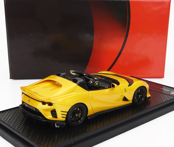 FERRARI | 812 COMPETIZIONE A SPIDER 2022 - BLACK WHEELS | GIALLO TRISTRATO - YELLOW MET