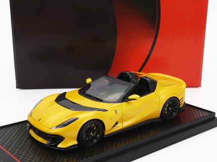 FERRARI | 812 COMPETIZIONE A SPIDER 2022 - BLACK WHEELS | GIALLO TRISTRATO - YELLOW MET