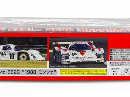 PORSCHE | 962C TEAM KREMER N 10 MONZA RACING 1988 | /