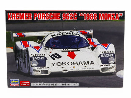 PORSCHE | 962C TEAM KREMER N 10 MONZA RACING 1988 | /